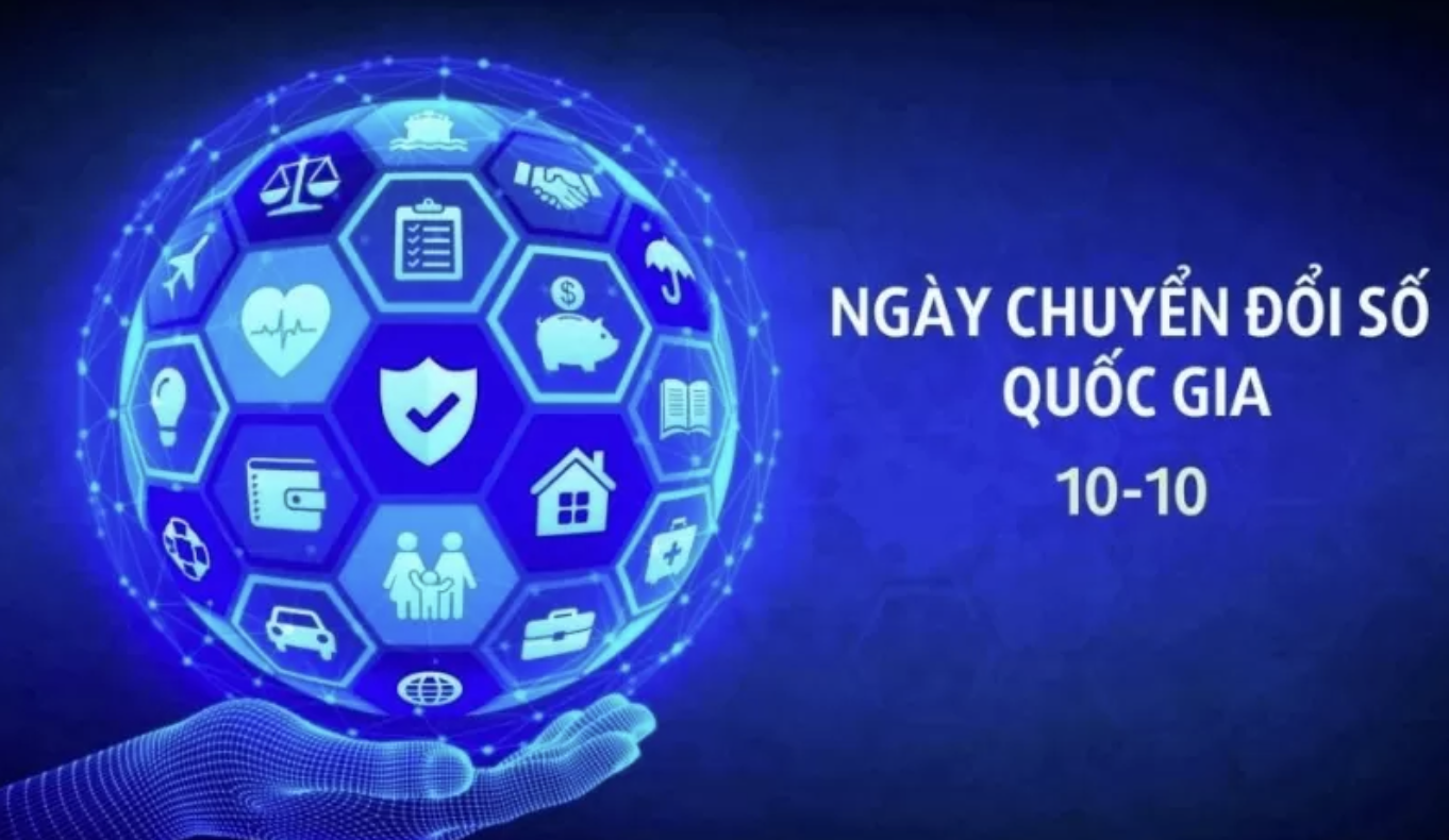 BÀI TUYÊN TRUYỀN NGÀY CHUYỂN DỔI SỐ QUỐC GIA 10/10/2024