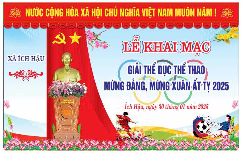 Quyết định thành lập Ban chỉ đạo, Kế hoạch Tổ chức các hoạt động, Điều lệ tổ chức các môn thể thao mừng Đảng, mừng Xuân Ất Tỵ 2025